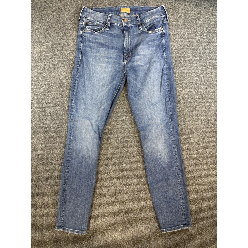 Mother Jeans Womens 28 The Looker Crop Ankle